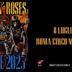 I GUNS N’ ROSES annunciano l’unica data italiana l'8 luglio 2023 al Circo Massimo di Roma
