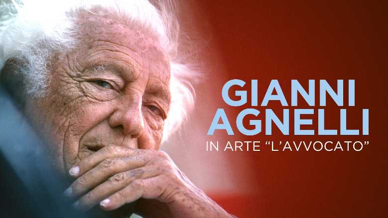 "Gianni Agnelli, in arte l’Avvocato", un docu-film di LaPresse con Rai Documentari in prima serata