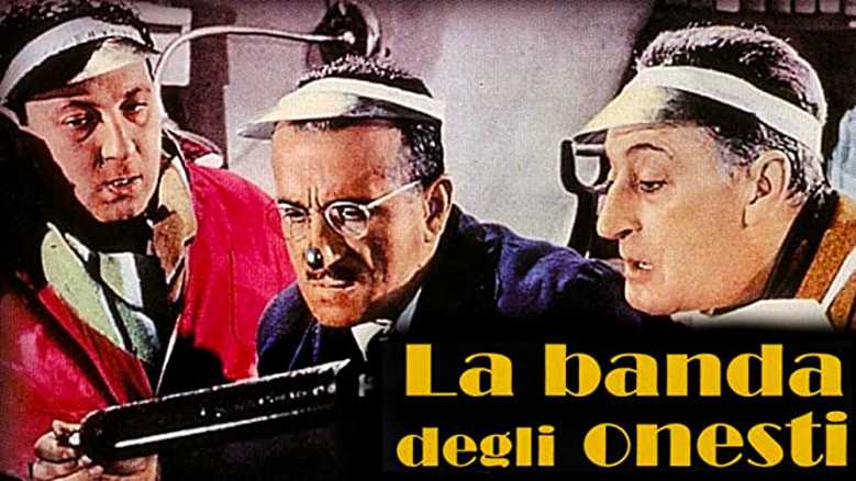 Il film del giorno: "La banda degli onesti" (su Rai Movie)