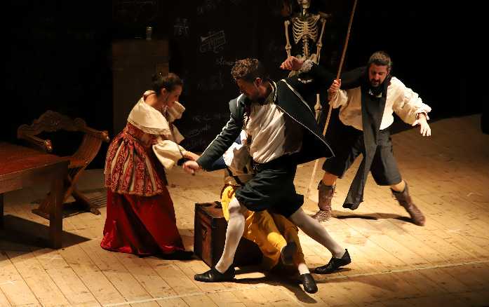 GROTTA AZZURRA - Al Comunale di Orgiano rassegna teatrale da venerdì 10 marzo, fra spettacoli ed eventi collaterali