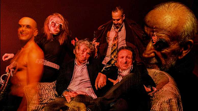 BARBARA spettacolo di Angelo Orlando con la regia di Nicola Pistoia in scena al Teatro Belli-Roma
