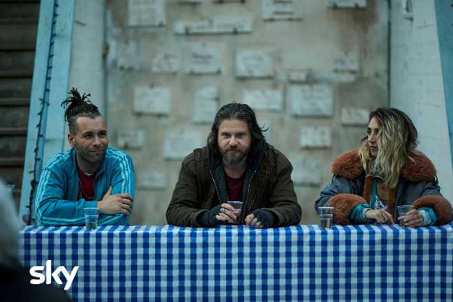CHRISTIAN - Da stasera su Sky e NOW terzo e quarto episodio della seconda stagione della serie Sky Original con Edoardo Pesce e Claudio Santamaria