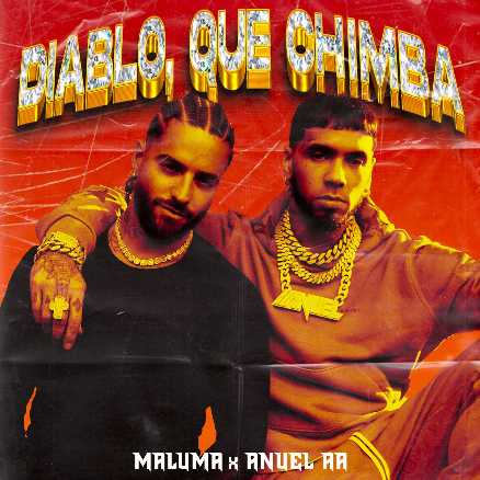 Le due icone mondiali della musica latina MALUMA e ANUEL AA insieme nel nuovo singolo “DIABLO, QUE CHIMBA” Le due icone mondiali della musica latina MALUMA e ANUEL AA insieme nel nuovo singolo “DIABLO, QUE CHIMBA”