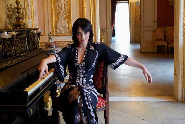 CARMEN CONSOLI al Womad Festival di PETER GABRIEL