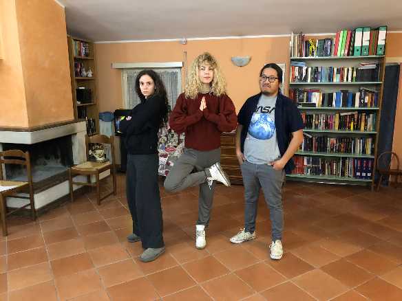 Debutta in prima assoluta SE DOVESSI TORNARE spettacolo di Ester Palma e Giovanna Biraghi con la regia di Diego Andrea Giuliani al Teatro Belli-Roma