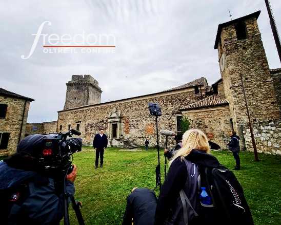 ITALIA 1: nuovo appuntamento con «FREEDOM» e Roberto GIACOBBO