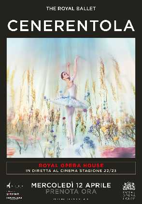 Cenerentola del Royal Ballet di Londra nei cinema italiani il 12 aprile
