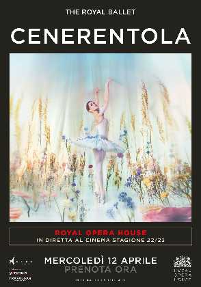 Cenerentola del Royal Ballet di Londra nei cinema italiani il 12 aprile Cenerentola del Royal Ballet di Londra nei cinema italiani il 12 aprile