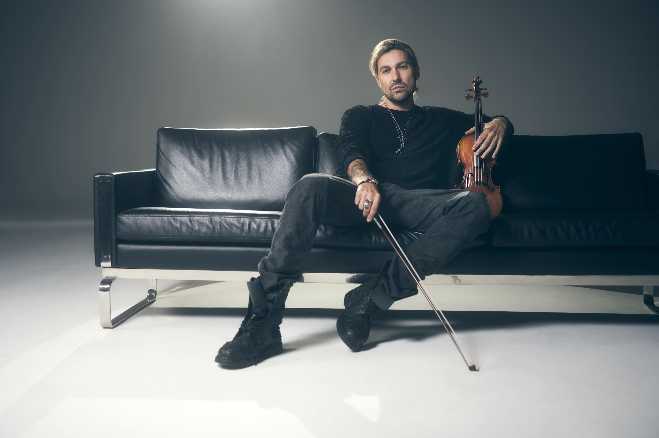 Il violinista David Garrett ospite della XIII edizione di Taobuk Festival-SeeSicily Il violinista David Garrett ospite della XIII edizione di Taobuk Festival-SeeSicily