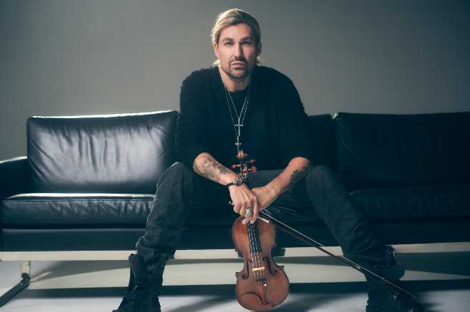 DAVID GARRETT al Musart Festival Firenze - La star del violino in concerto nello storico scenario di piazza SS Annunziata DAVID GARRETT al Musart Festival Firenze - La star del violino in concerto nello storico scenario di piazza SS Annunziata