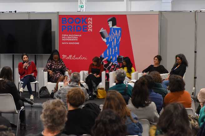 BOOK PRIDE - Poet's Corner: il luogo della poesia a Superstudio Maxi Milano
