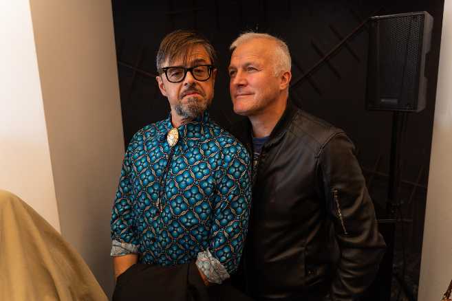 GREG e MAX PAIELLA in DUO ITALIA all'OffOff Theatre
