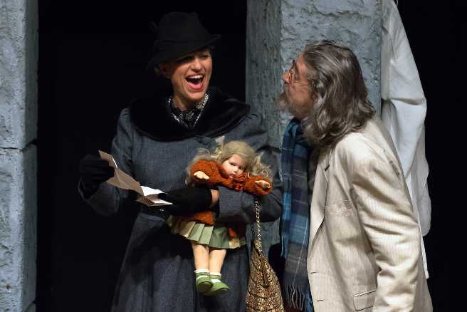 32ª MASCHERA D'ORO - Sabato 18 marzo in gara La Corte di Folli (Cuneo) in "Nel nome del padre"