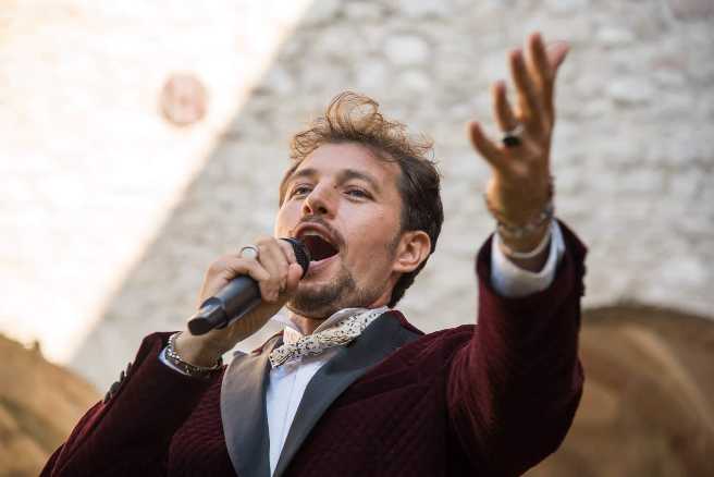 LA MUSICA, LE PAROLE, LA VOCE concerto evento con Giuseppe Gambi al Teatro Italia-Roma LA MUSICA, LE PAROLE, LA VOCE concerto evento con Giuseppe Gambi al Teatro Italia-Roma