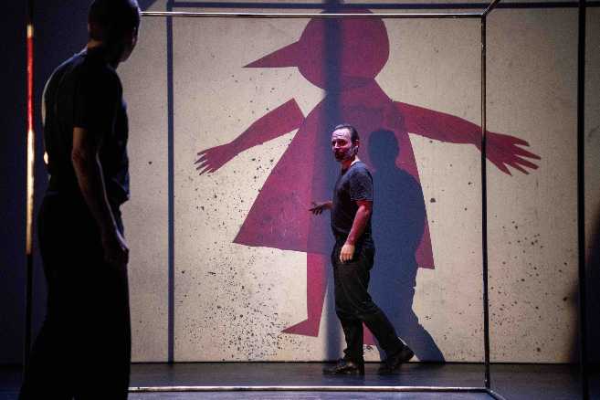 A Milano "Geppetto" di Dimitri/Canessa in scena in prima nazionale al Teatro della Contraddizione
