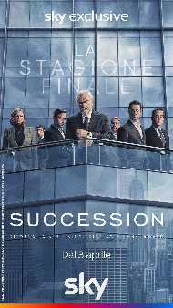 SUCCESSION, il trailer della stagione finale - Dal 3 aprile in esclusiva su Sky e in streaming solo su NOW SUCCESSION, il trailer della stagione finale - Dal 3 aprile in esclusiva su Sky e in streaming solo su NOW