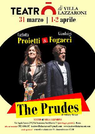 CARLOTTA PROIETTI in THE PRUDES - Teatro di Villa Lazzaroni