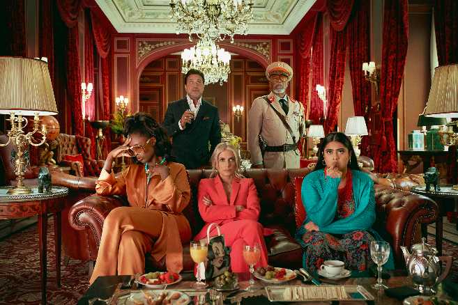 MURDER MYSTERY 2 - Adam Sandler e Jennifer Aniston nella prima clip