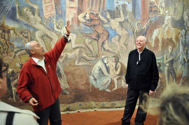 Mistero Buffo di Dario Fo e Franca Rame, dopo 30 anni, torna al teatro Lirico 'Giorgio Gaber' di Milano grazie all’interpretazione di Mario Pirovano