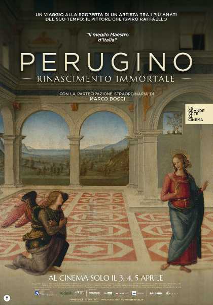 Ecco il trailer di "Perugino. Rinascimento immortale": al cinema il 3, 4, 5 aprile in occasione della mostra alla Galleria Nazionale dell'Umbria di Perugia a 500 anni dalla morte dell'artista Ecco il trailer di "Perugino. Rinascimento immortale": al cinema il 3, 4, 5 aprile in occasione della mostra alla Galleria Nazionale dell'Umbria di Perugia a 500 anni dalla morte dell'artista