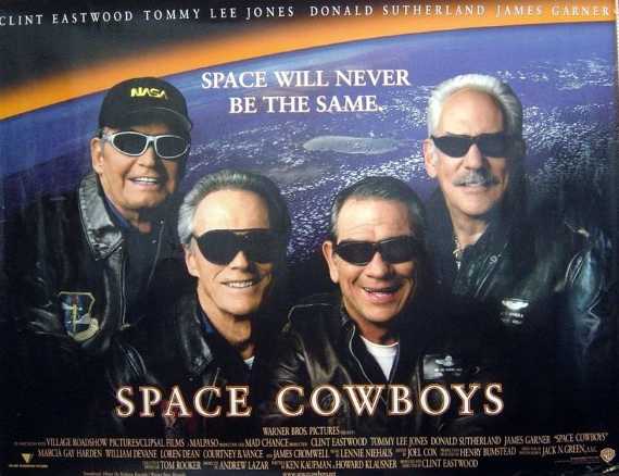 Il film del giorno: "Space Cowboys" (su Iris) Il film del giorno: "Space Cowboys" (su Iris)