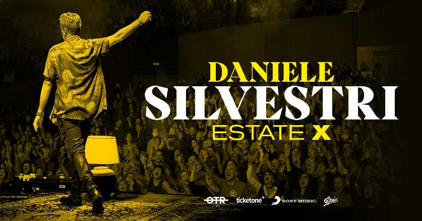 DANIELE SILVESTRI annuncia “ESTATE X” - Un nuovo tour estivo con musica da grandi spazi nei più importanti Festival di tutta Italia