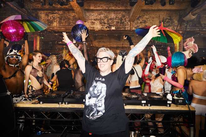 Musica: alla Stazione Leopolda la notte di Pasqua c'è The Blessed Madonna