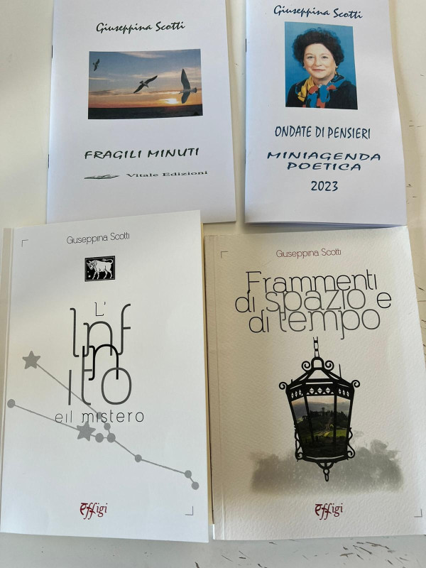 Recensione: La poesia di Giuseppina Scotti - 'Tristezze indicibili in Luce'