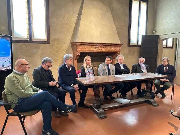Presentata la mostra "Stanze Americane" in Casa del Mantegna a Mantova