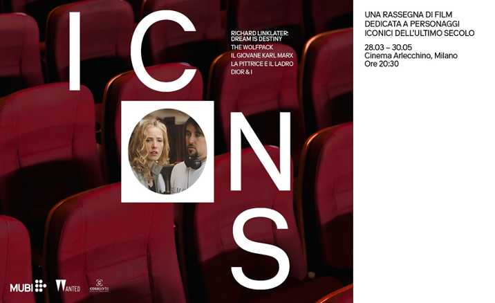 MUBI e WANTED Cinema insieme per la rassegna ICONS MUBI e WANTED Cinema insieme per la rassegna ICONS