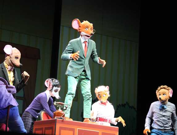 "Geronimo Stilton Nel regno della fantasia - il musical" al Teatro Arcimboldi