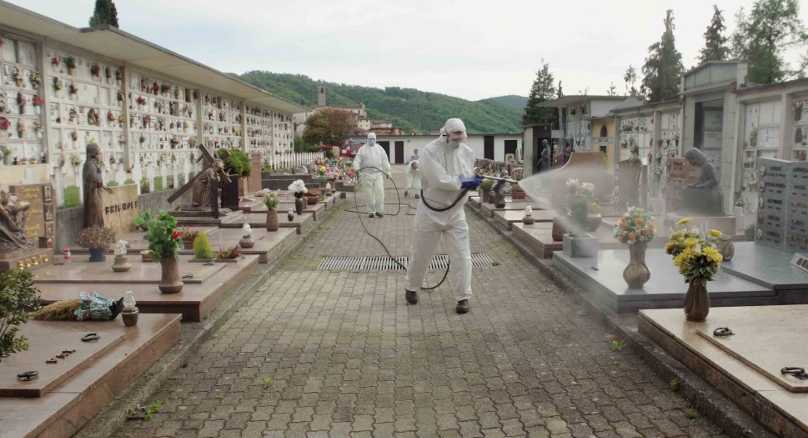 Le mura di Bergamo - Il film documentario di Stefano Savona designato Film della Critica dal SNCCI nei cinema dal 23 marzo con Fandango