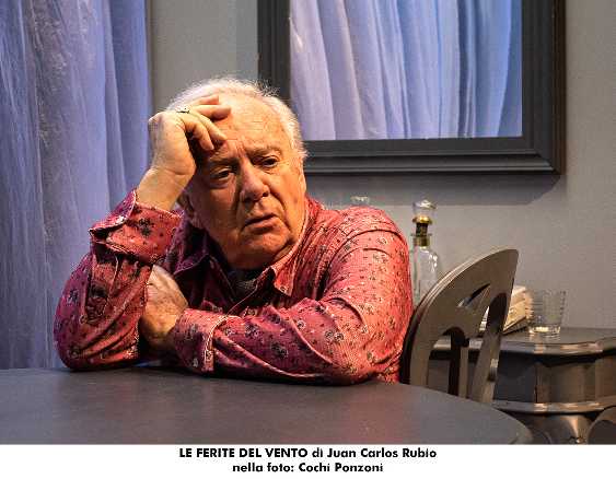 COCHI PONZONI E MATTEO TARANTO al Teatro Pergolesi di Jesi con LE FERITE DEL VENTO