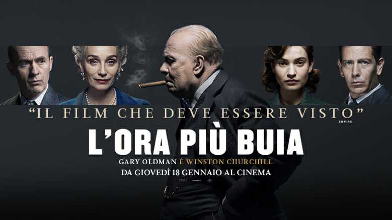 Il film del giorno: "L'ora più buia" (su Iris) Il film del giorno: "L'ora più buia" (su Iris)