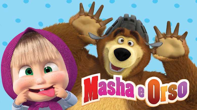 RaiPlay, da oggi in esclusiva la nuova stagione di "Masha e Orso" RaiPlay, da oggi in esclusiva la nuova stagione di "Masha e Orso"