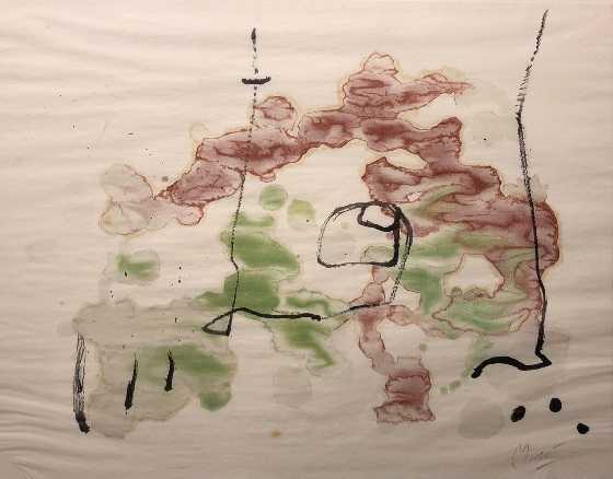 Prorogata la mostra “Tracé sur l’eau”, gli acquerelli di Joan Mirò a La Galleria delle Arti di Roma