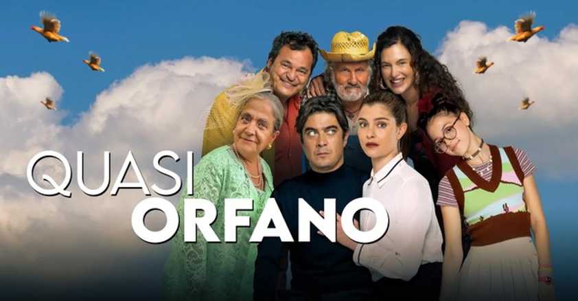 In prima tv su Sky Cinema e NOW QUASI ORFANO di Umberto Carteni, con Riccardo Scamarcio e Vittoria Puccini