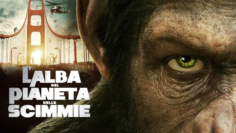 Il film del giorno: "L'alba del pianeta delle scimmie" (su Rai Movie)