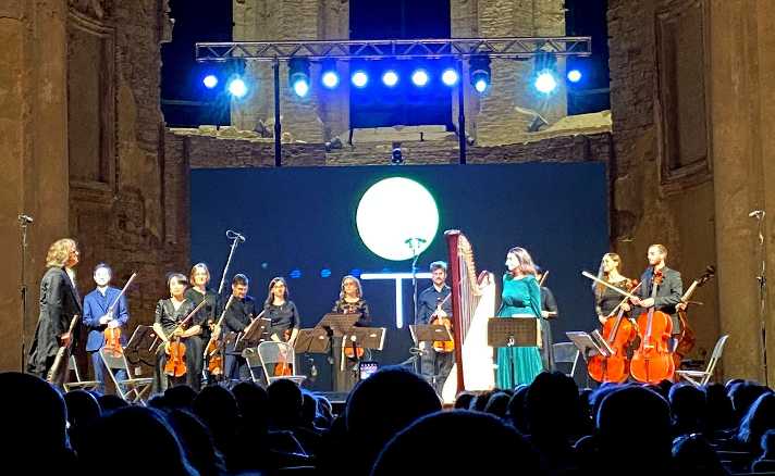 L’Orchestra Suonosfera in concerto ad Assisi