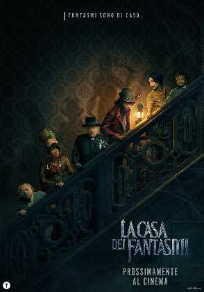 LA CASA DEI FANTASMI - Trailer e poster della divertente avventura Disney da brividi