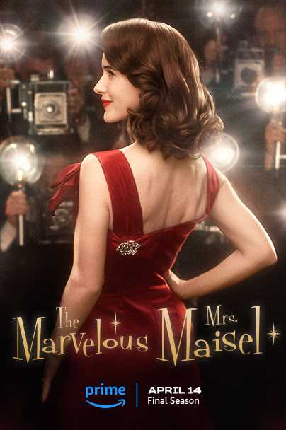 The Marvelous Mrs. Maisel, la quinta e ultima stagione dal 14 aprile The Marvelous Mrs. Maisel, la quinta e ultima stagione dal 14 aprile