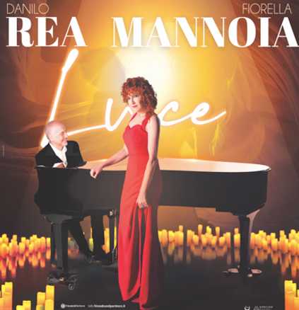 Il festival dell'Anfiteatro del Vittoriale annuncia Fiorella Mannoia e Danilo Rea in concerto