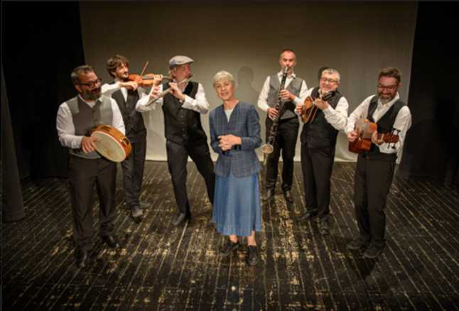 Ottavia Piccolo in Cosa Nostra spiegata ai bambini - Teatro Carcano