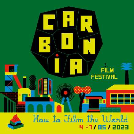 CARBONIA FILM FESTIVAL 2023 - Claire Simon ospite internazionale, veste grafica firmata Camilla Falsini