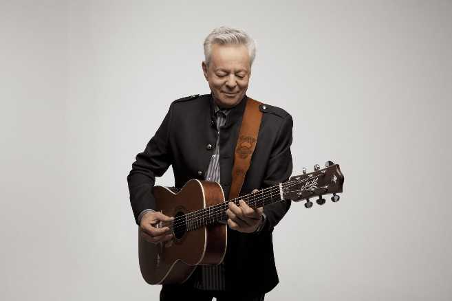 TOMMY EMMANUEL, leggenda della chitarra acustica, fa tappa a Spoleto per Visioninmusica