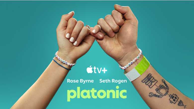 "Platonic", annunciata la data d'uscita della nuova serie comedy con Rose Byrne e Seth Rogen, dal 24 maggio su Apple TV+ "Platonic", annunciata la data d'uscita della nuova serie comedy con Rose Byrne e Seth Rogen, dal 24 maggio su Apple TV+