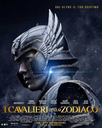 I Cavalieri dello Zodiaco - Il 26, 27 e 28 giugno solo al cinema prodotto da Sony Pictures I Cavalieri dello Zodiaco - Il 26, 27 e 28 giugno solo al cinema prodotto da Sony Pictures