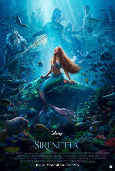 Il trailer e il poster in italiano del film Disney La Sirenetta – Dal 24 maggio al cinema Il trailer e il poster in italiano del film Disney La Sirenetta - Dal 24 maggio al cinema