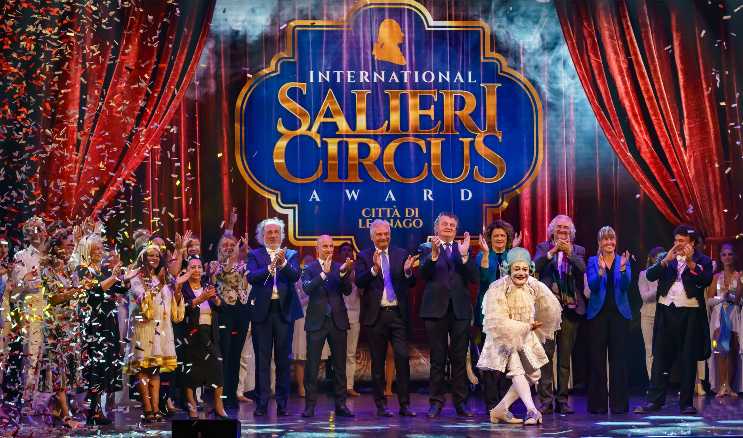 È stata presentata la terza edizione dell’INTERNATIONAL SALIERI CIRCUS AWARD, Il festival che celebra l'arte del circo con la musica classica dal vivo