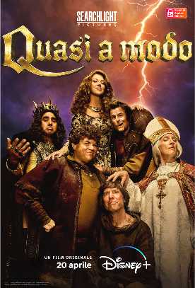 QUASI a MODO - Il film originale dal 20 aprile in streaming su DISNEY+ QUASI a MODO - Il film originale dal 20 aprile in streaming su DISNEY+